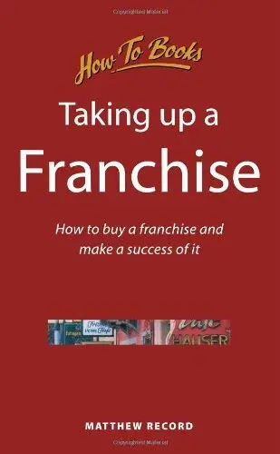 Cover of Taking up a Franchise
