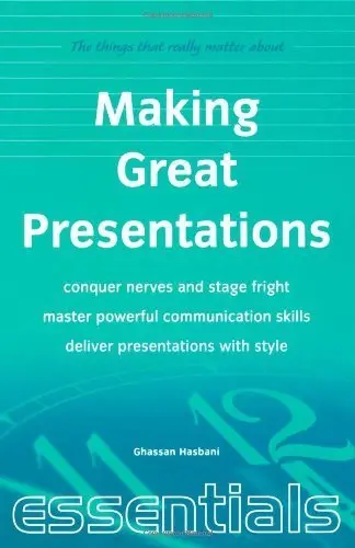 Cover of Making Great Presentations