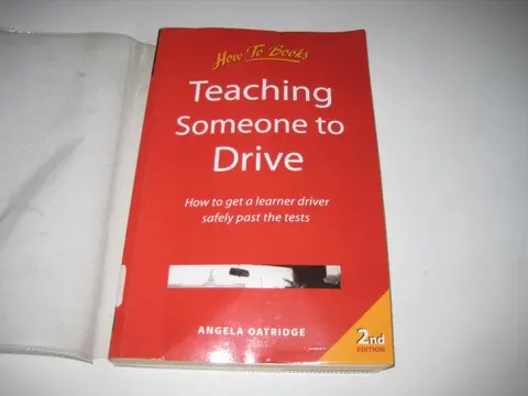 Cover of Teaching Someone to Drive
