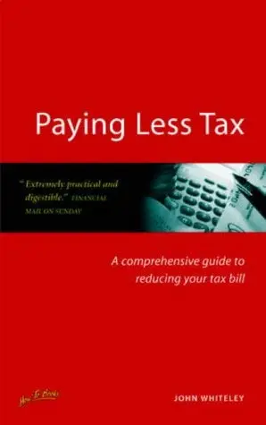 Cover of Paying Less Tax 3e