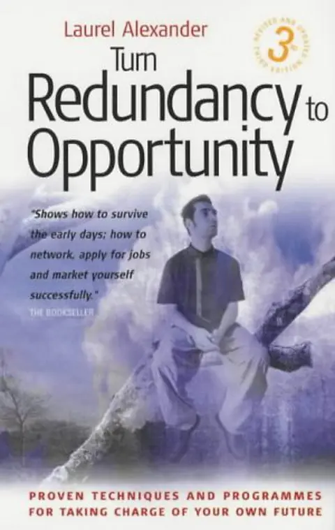 Cover of Turn Redundancy to Opportunity, 3rd Edition