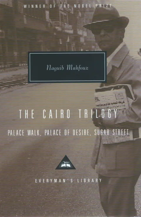 Cover of The Cairo Trilogy