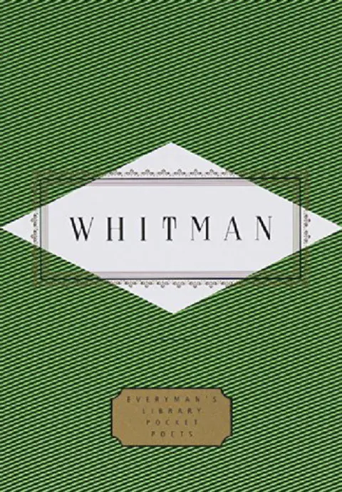 Cover of Whitman Poems