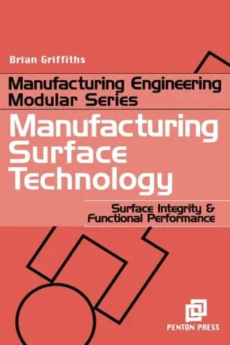 Cover of Manufacturing Surface Technology