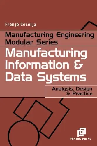 Cover of Manufacturing Information & Data Systems