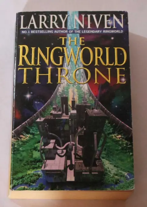 Cover of Ringworld Throne