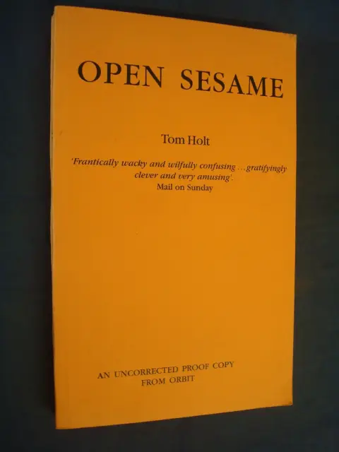 Cover of Open Sesame