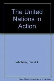 Cover of The United Nations in Action