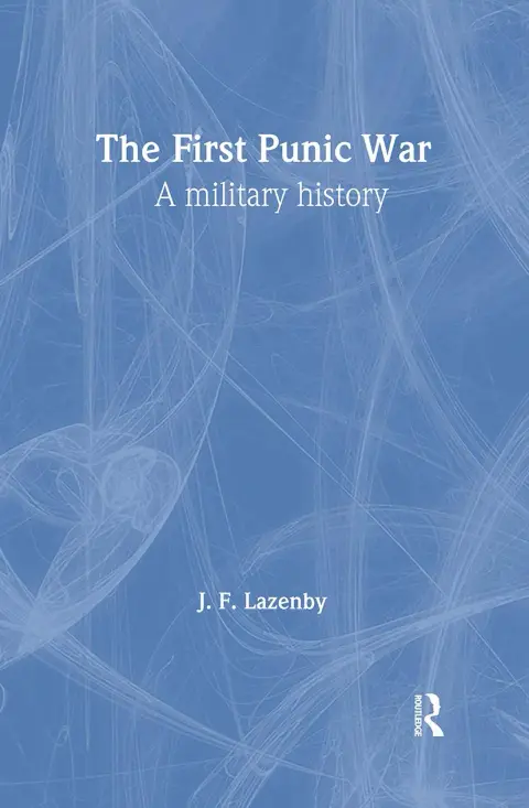 Cover of The First Punic War
