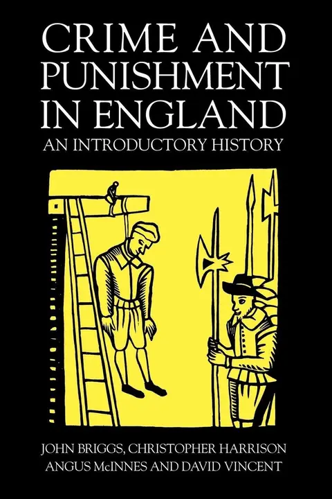 Cover of Crime and Punishment in England