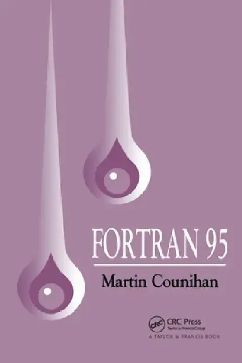 Cover of FORTRAN 95
