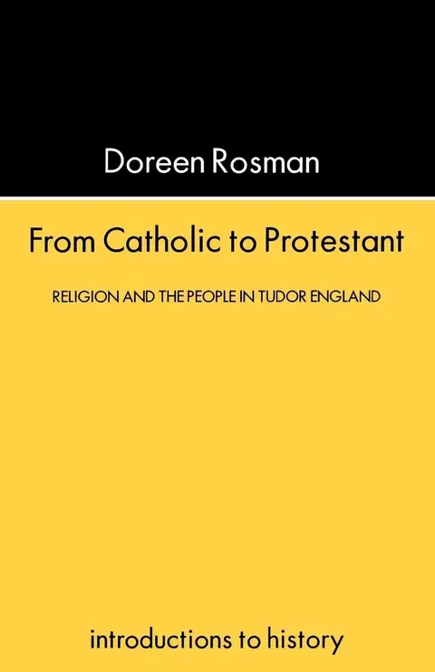 Cover of From Catholic to Protestant