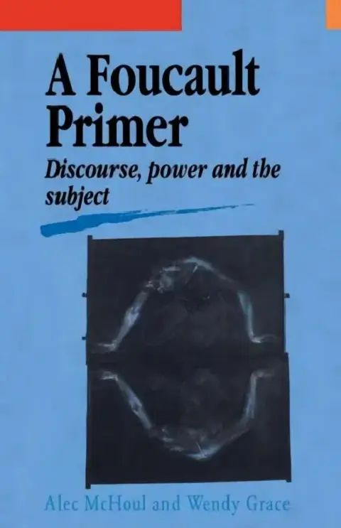 Cover of A Foucault Primer