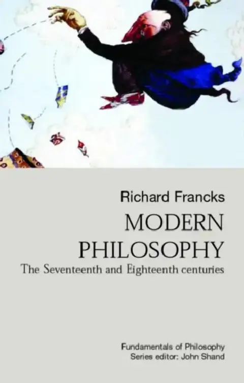 Cover of Modern Philosophy