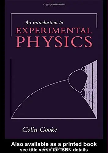 Cover of An Introduction to Experimental Physics