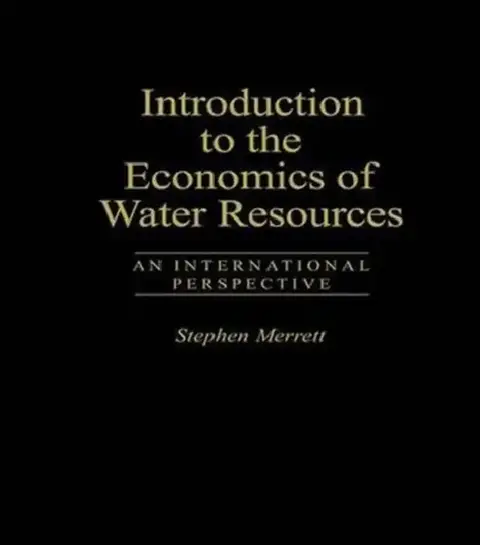 Cover of Introduction To The Economics Of Water Resources