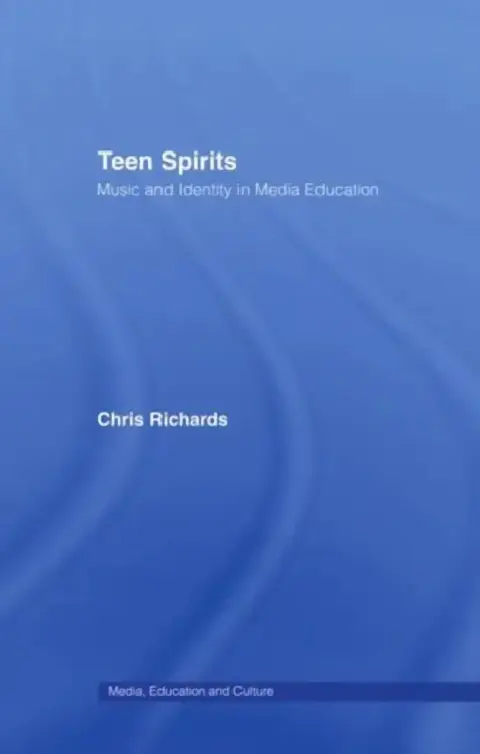 Cover of Teen Spirits