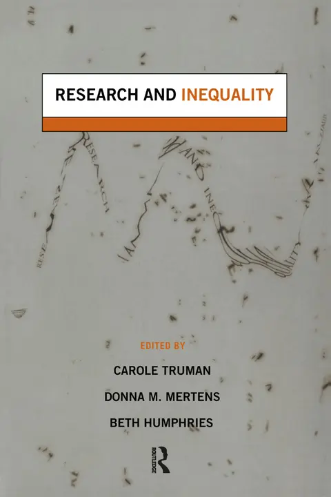 Cover of Research and Inequality