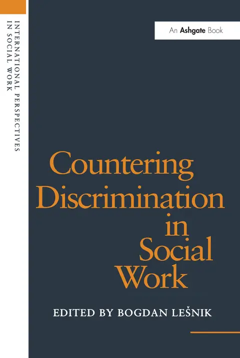 Cover of Countering Discrimination in Social Work