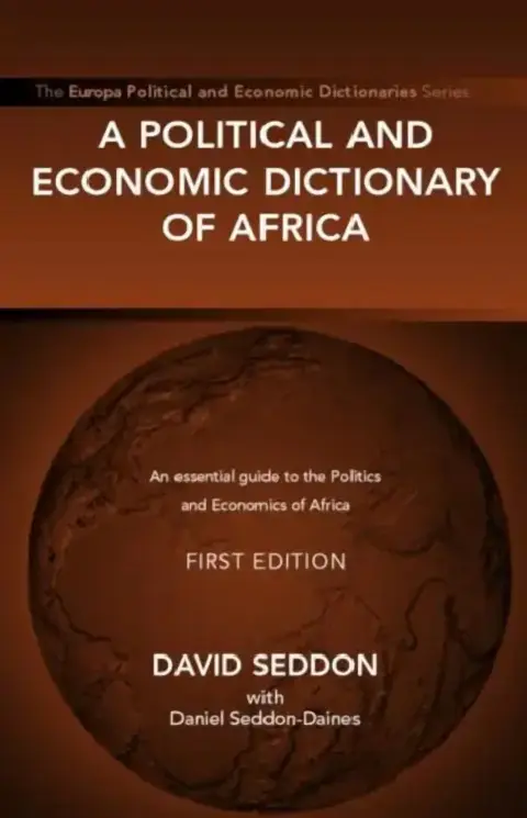 Cover of A Political and Economic Dictionary of Africa