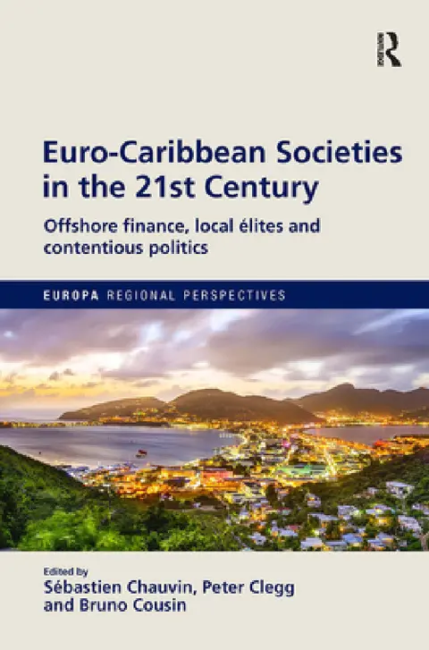 Cover of Euro-Caribbean Societies in the 21st Century