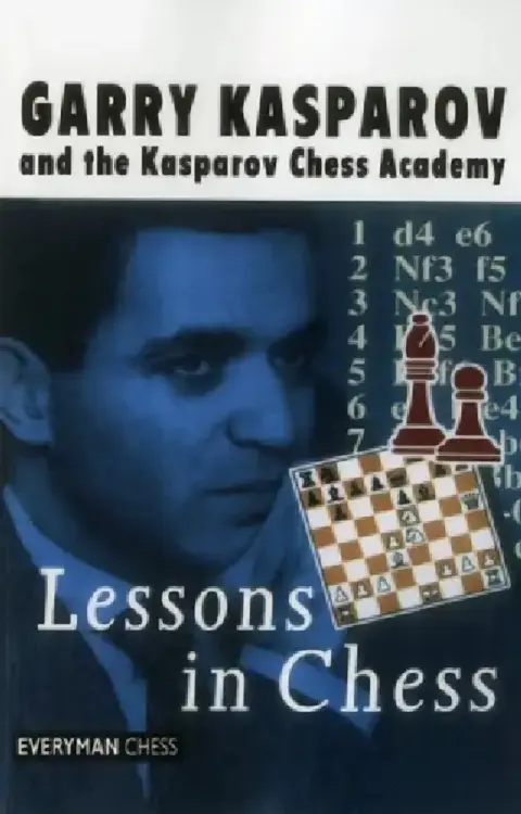 Cover of Lessons in Chess