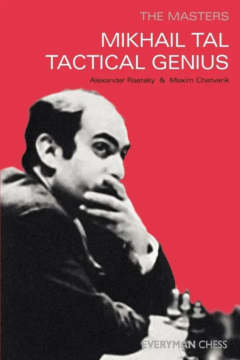 Cover of Mikhail Tal (Masters (Everyman Chess))