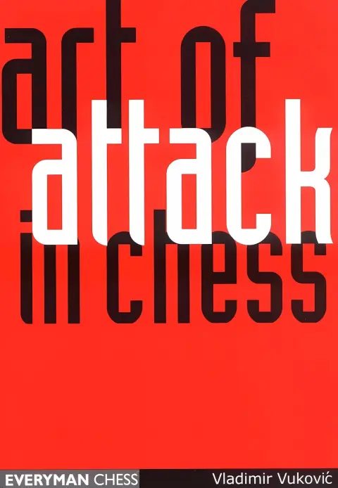 Cover of Art of Attack in Chess