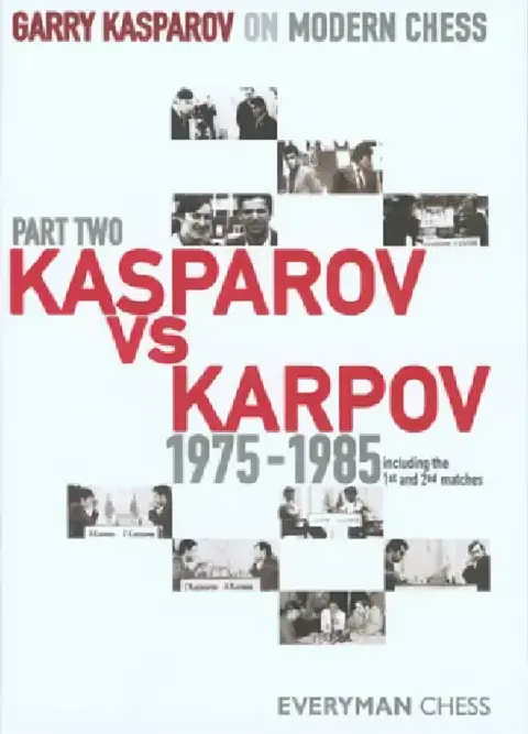 Cover of Garry Kasparov On Modern Chess, Part 2