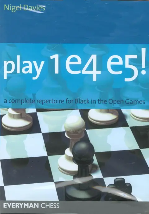 Cover of Play 1 E4 E5!