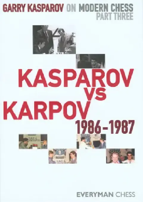 Cover of Garry Kasparov on Modern Chess, Part 3