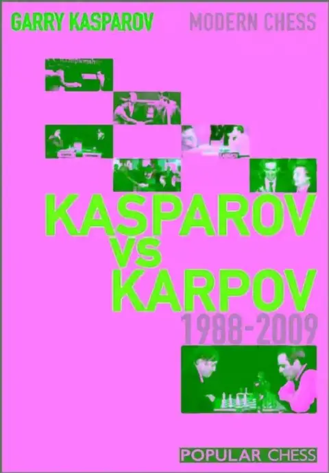 Cover of Garry Kasparov on Modern Chess, Part 4