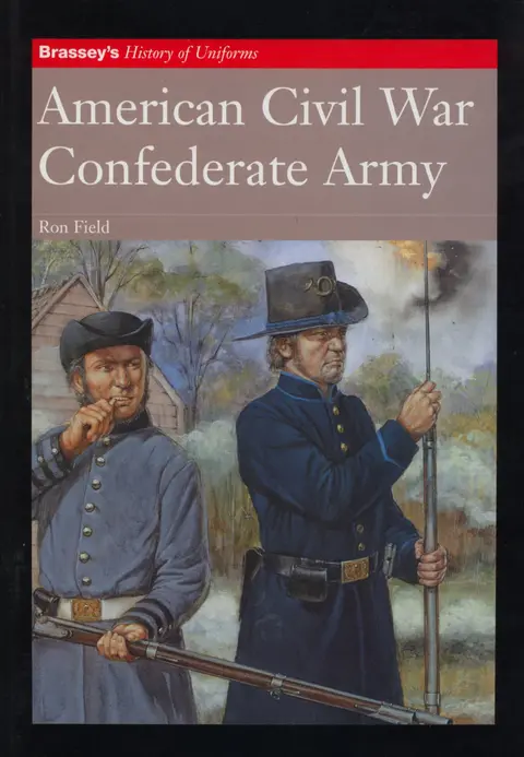 Cover of American Civil War Confederate Army