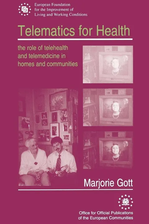 Cover of Telematics for Health