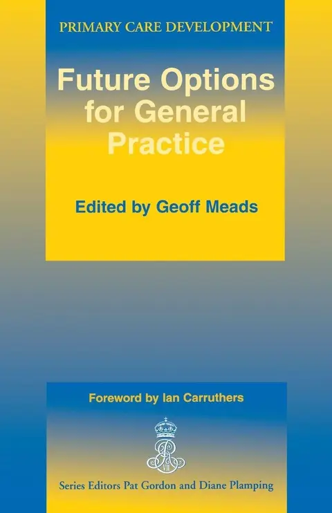 Cover of Future Options for General Practice