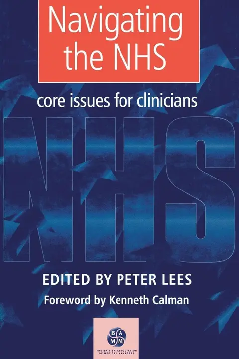 Cover of Navigating the Nhs
