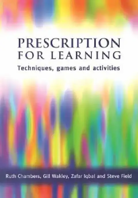 Cover of Prescription for Learning