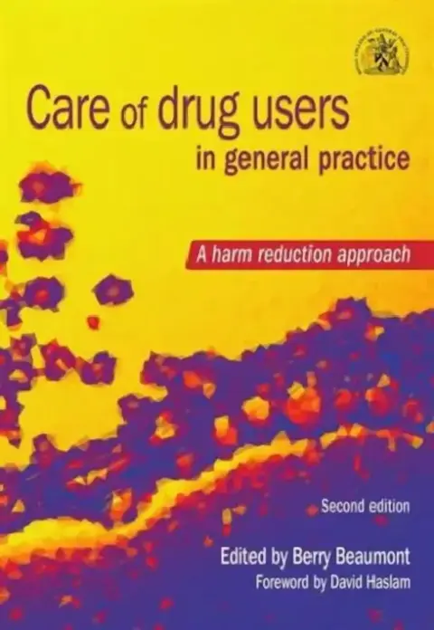 Cover of Care of Drug Users in General Practice