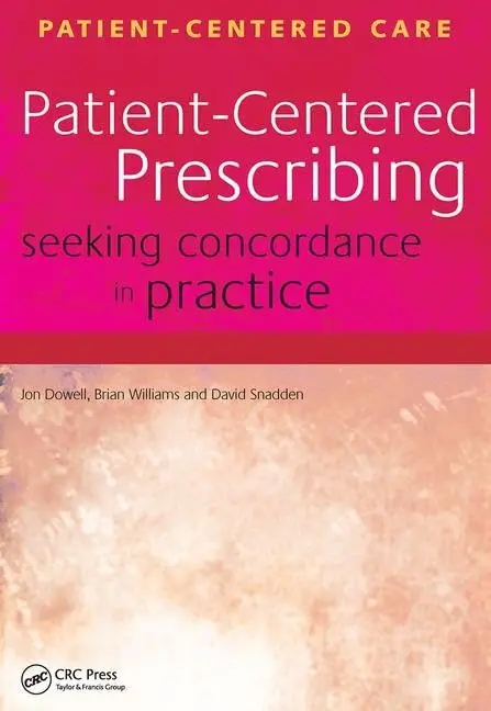 Cover of Patient-Centred Prescribing