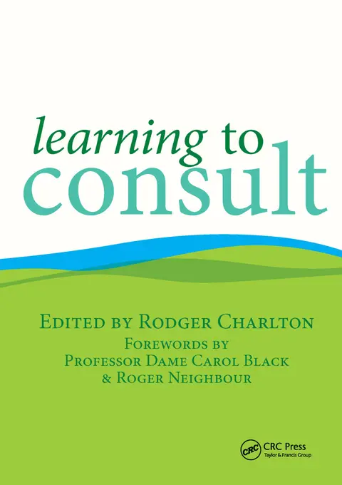 Cover of Learning to Consult