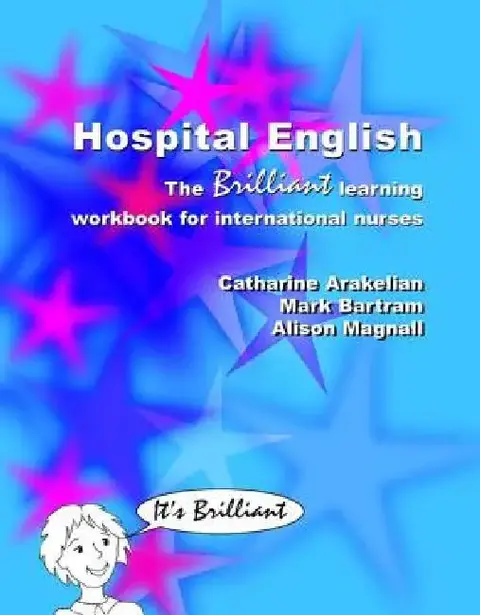 Cover of Hospital English
