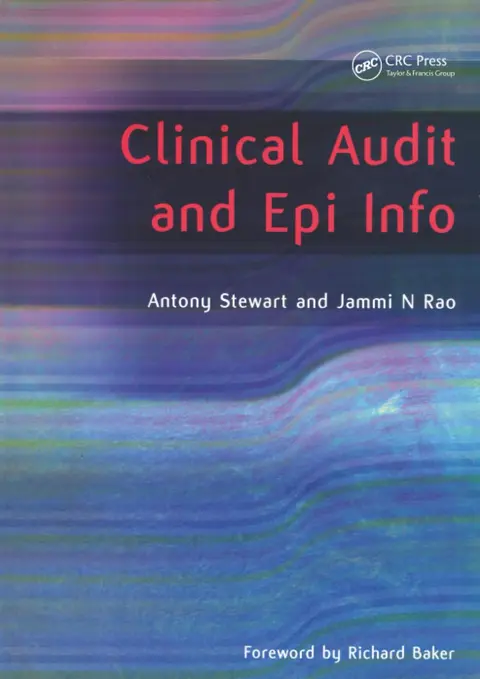 Cover of Clinical Audit and Epi Info