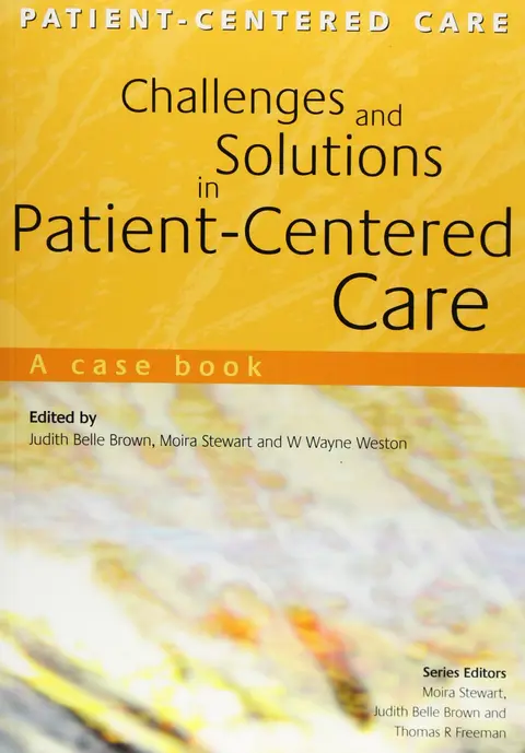 Cover of Challenges and Solutions in Patient-Centered Care