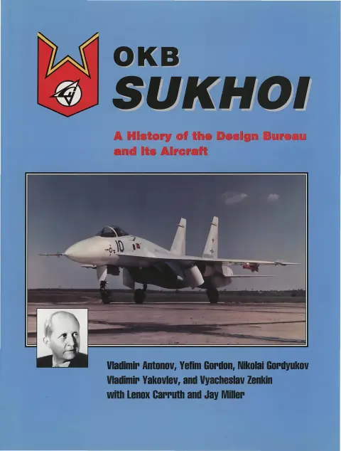 Cover of Okb Sukhoi