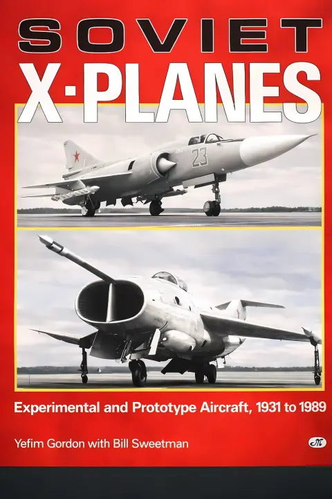 Cover of Soviet X-Planes