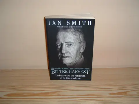 Cover of Bitter Harvest