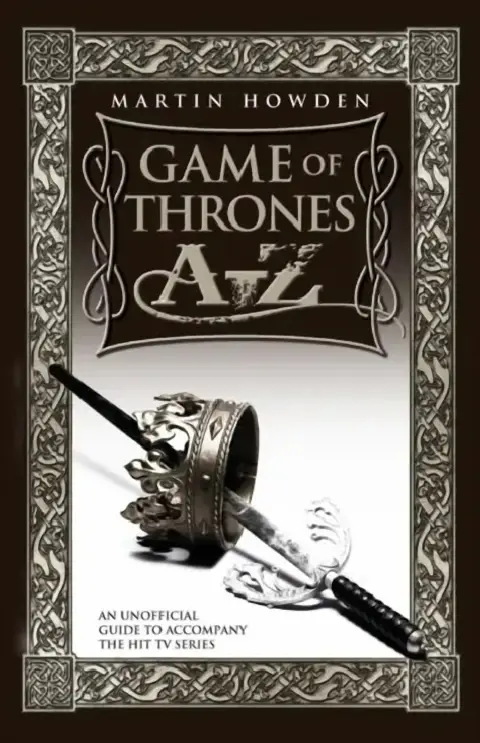 Cover of Games of Thrones A-Z