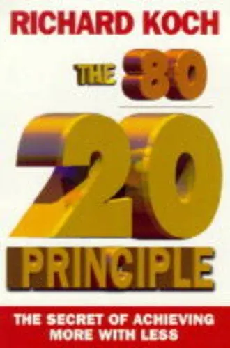 Cover of The 80/20 Principle