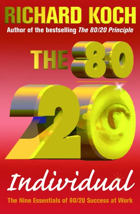 Cover of The 80/20 Individual