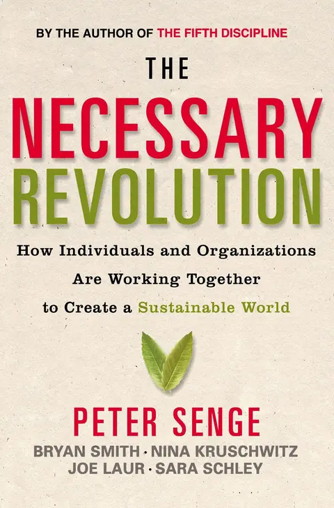 Cover of The Necessary Revolution